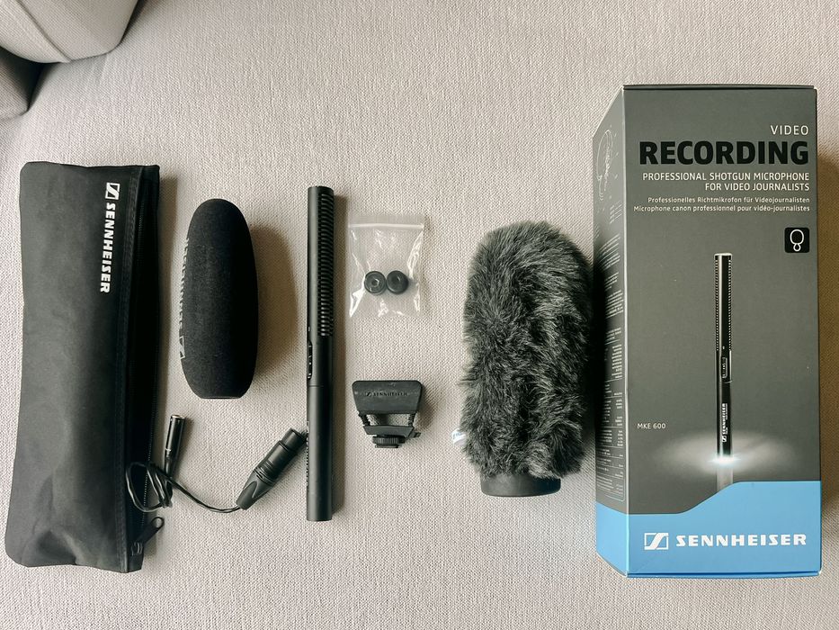 Mikrofon do kamery Sennheiser MKE 600