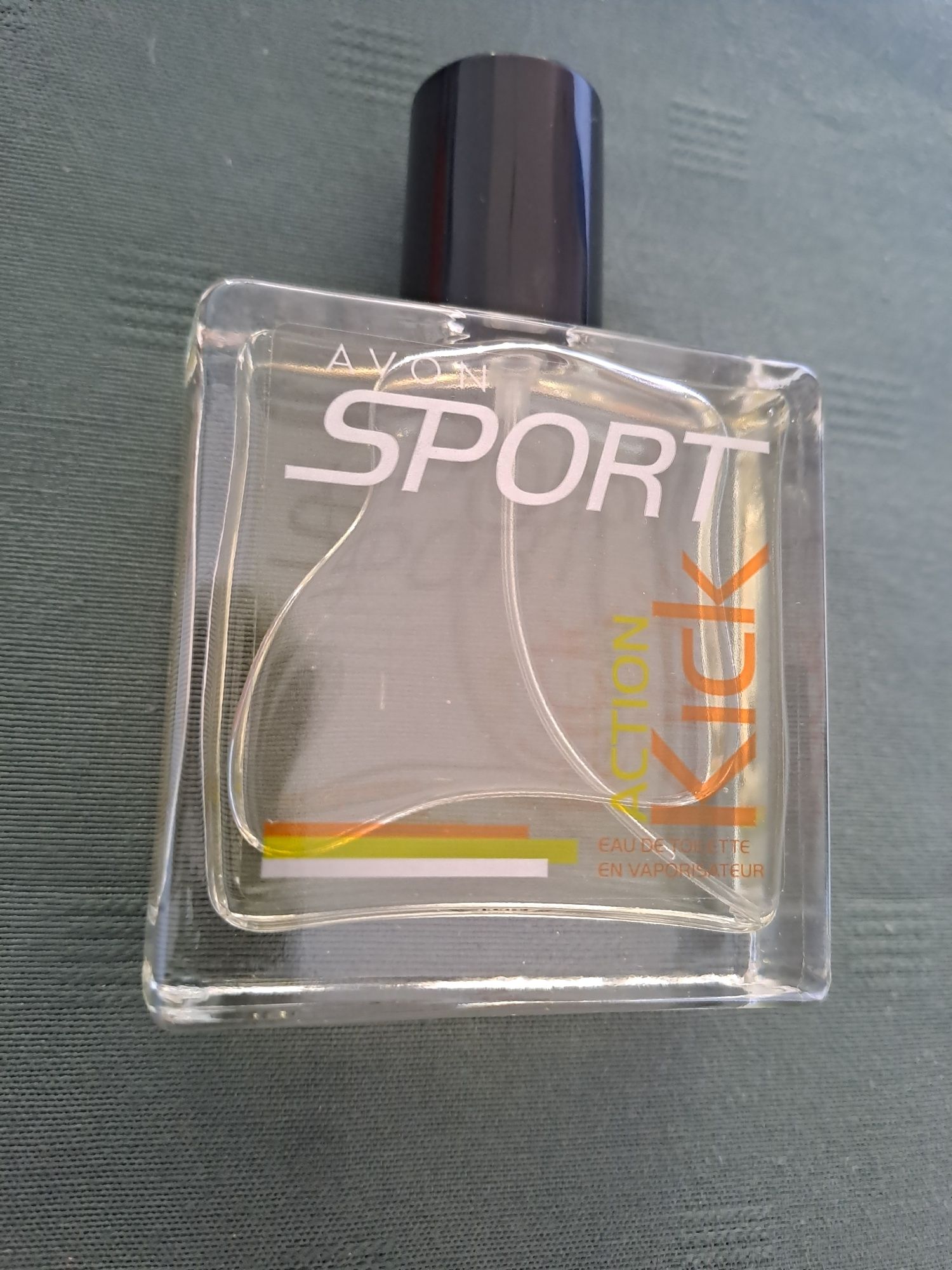 Nowe męskie perfumy Avon  Sport Action Kick 50m UNIKAT l