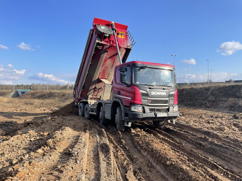 Usługi transportowe WYWROTKA Transport