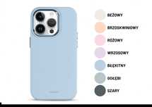 Etui silikonowe na iPhone 12, case silikonowy KOLORY