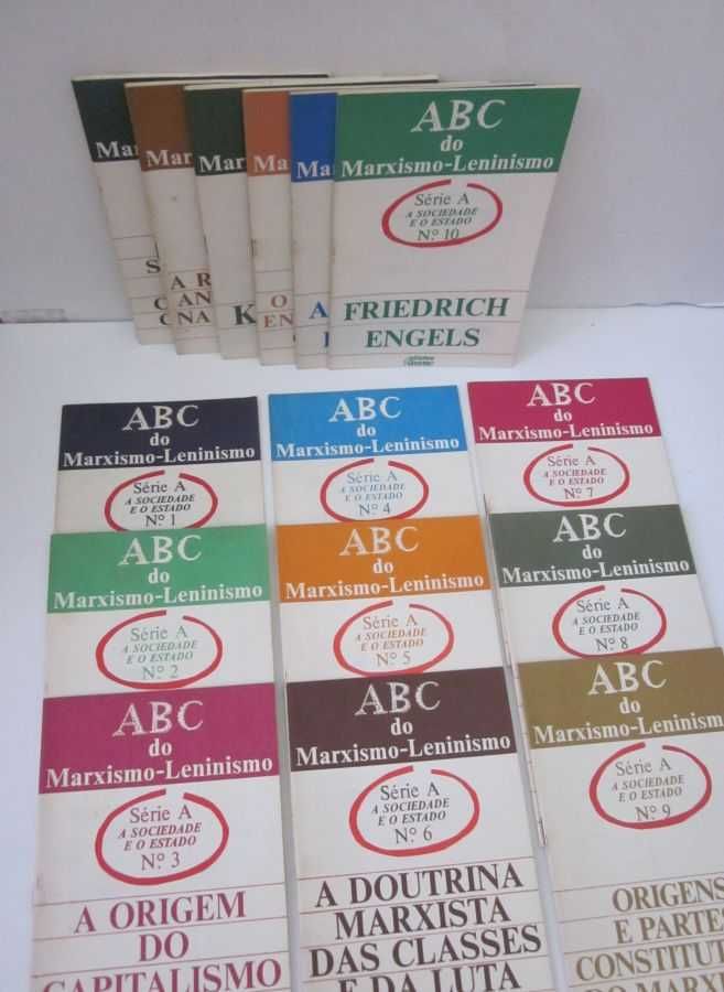 ABC DO MARXISMO-LENINISMO - 15 volumes