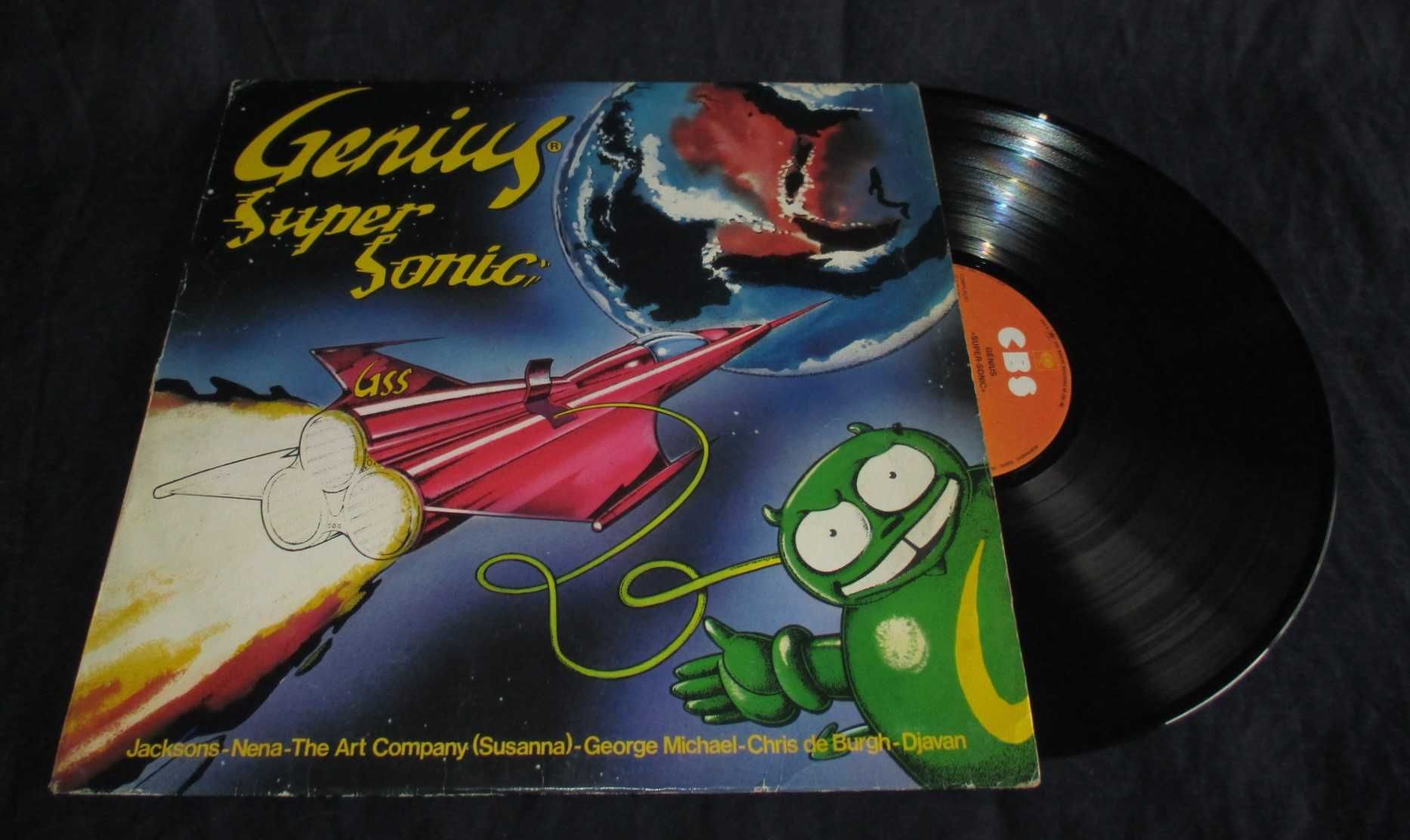 Disco LP Vinil  Genius Super Sonic 1984