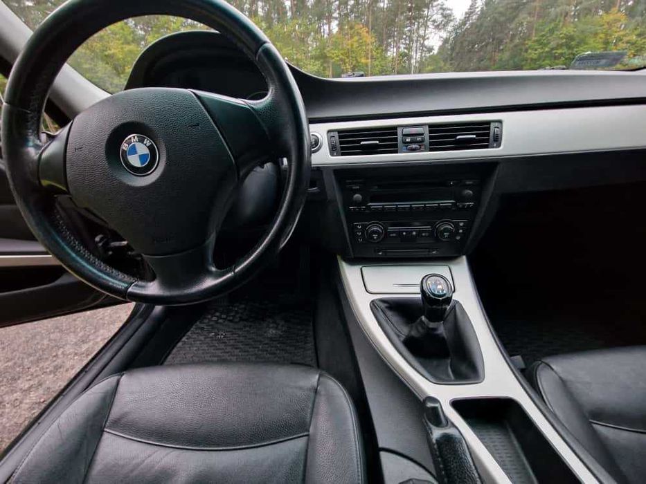 BMW Seria 3 320d e91 M47