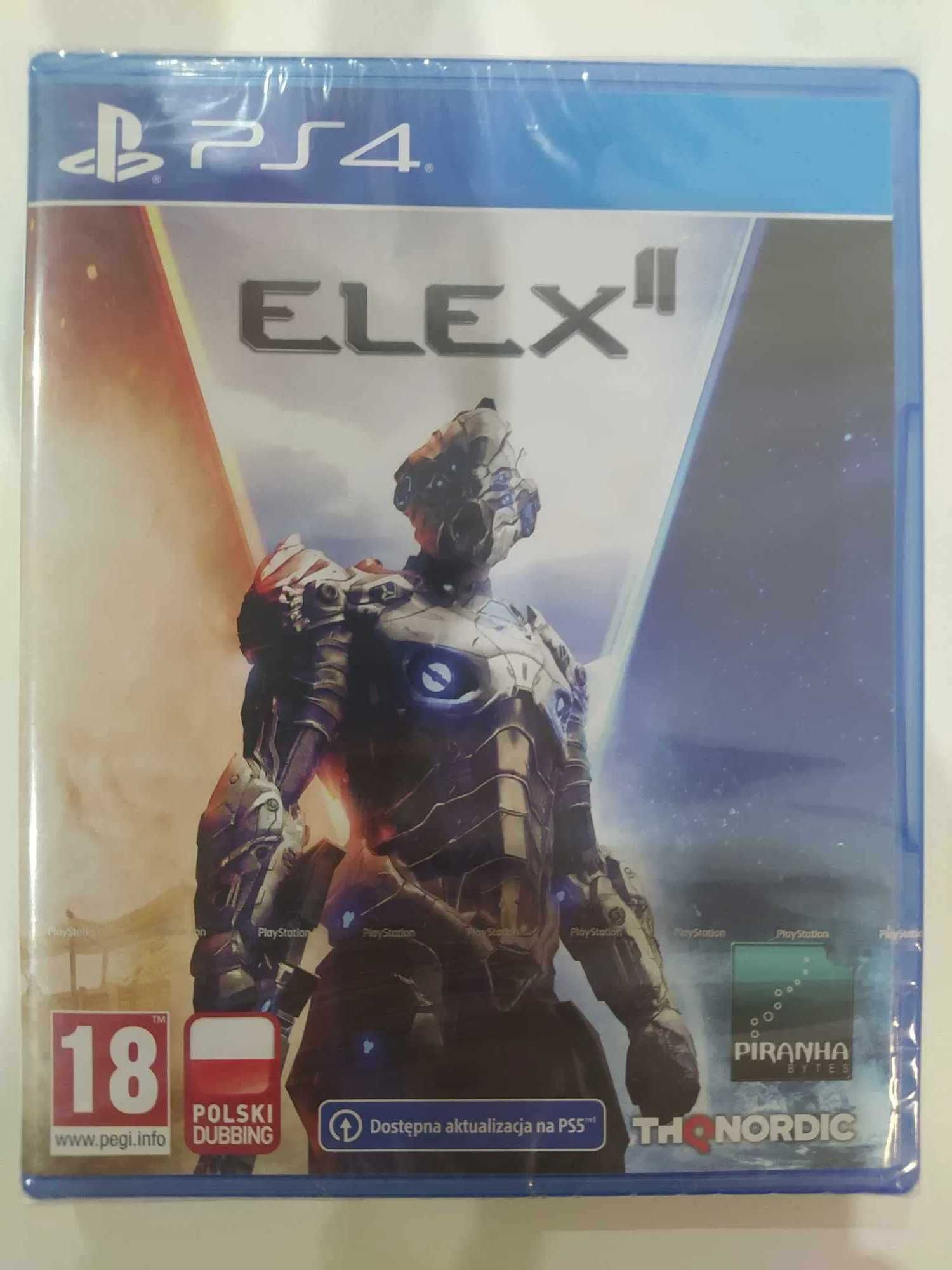 NOWA ELEX II 2 PS4 Polska wersja gry