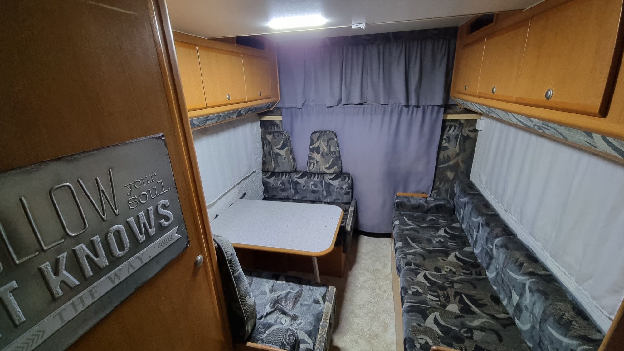 Autocaravana 100% autónoma