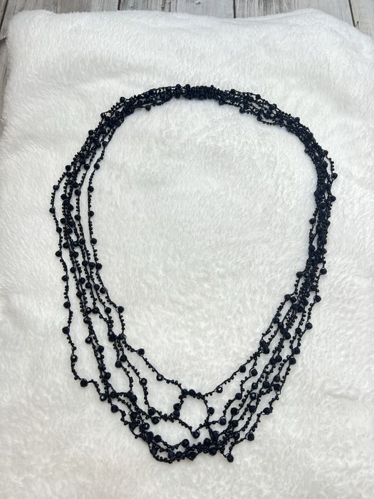 Naszyjnik koraliki goth gothic gotycki grunge szykowny handmade 25