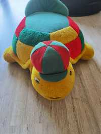 Pufa dla dziecka - żółw