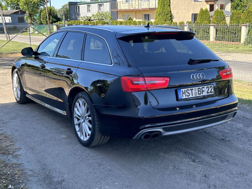 Audi A6 C7 2.0 TDI 177KM S Line