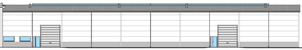 NOWA HALA MAGAZYN 1500 m2, wysokość 8m - granica Słubice / Niemcy