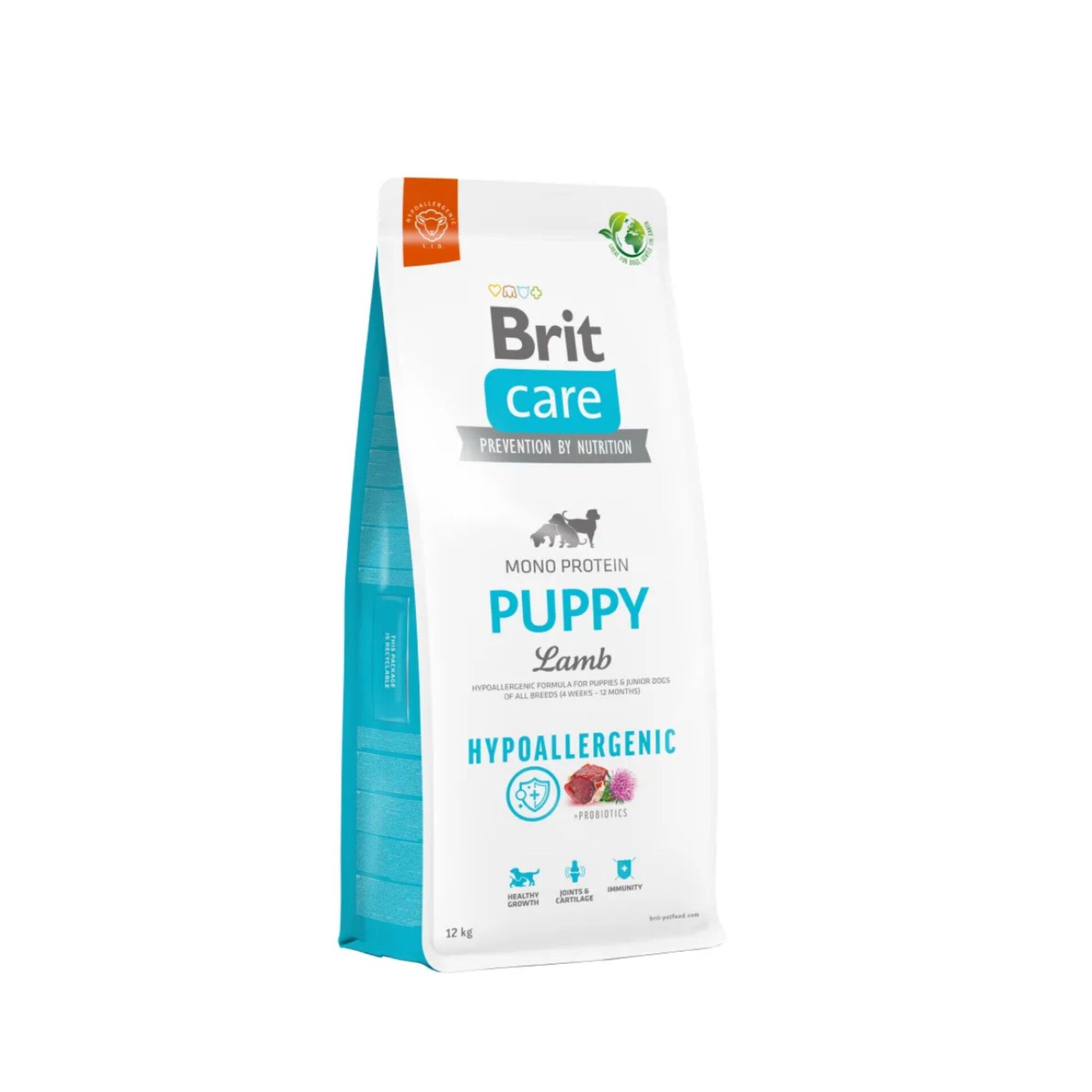 Корм для щенков Brit Care Puppy All Breed Lamb