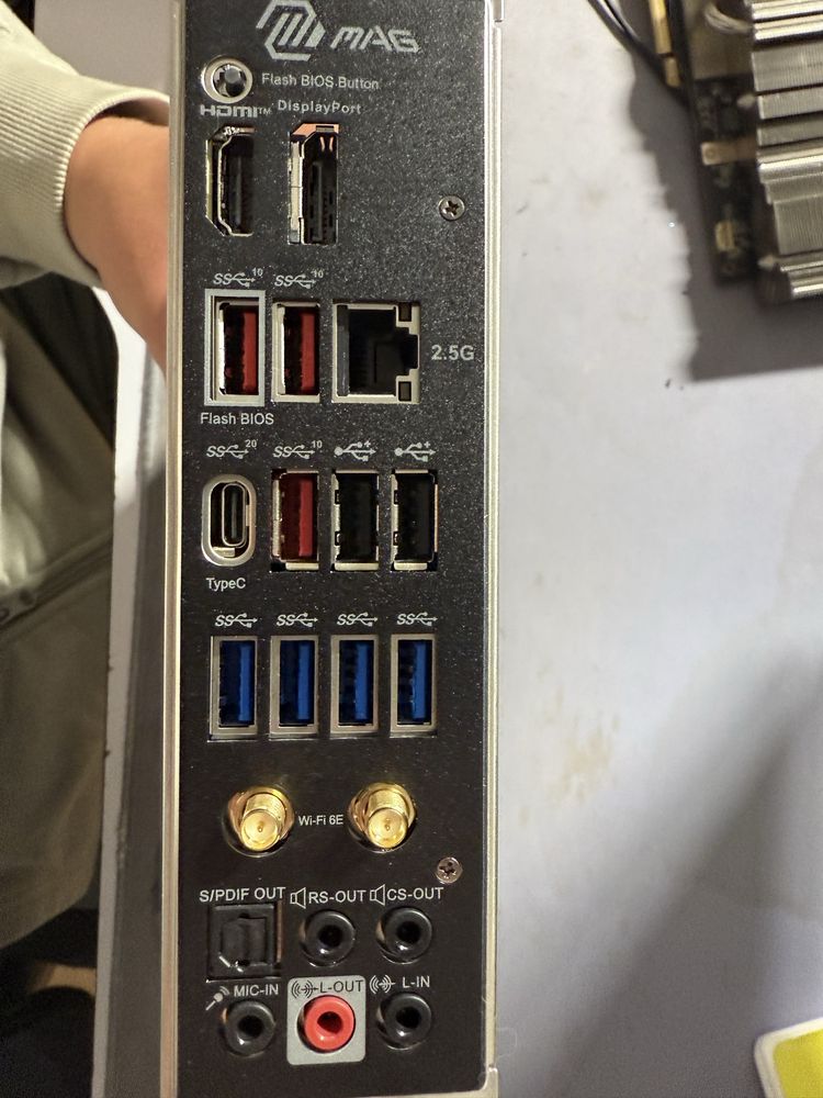 Płyta Główna MSI B650 TOMAHAWK WIFI – AM5, DDR5, WiFi 6E