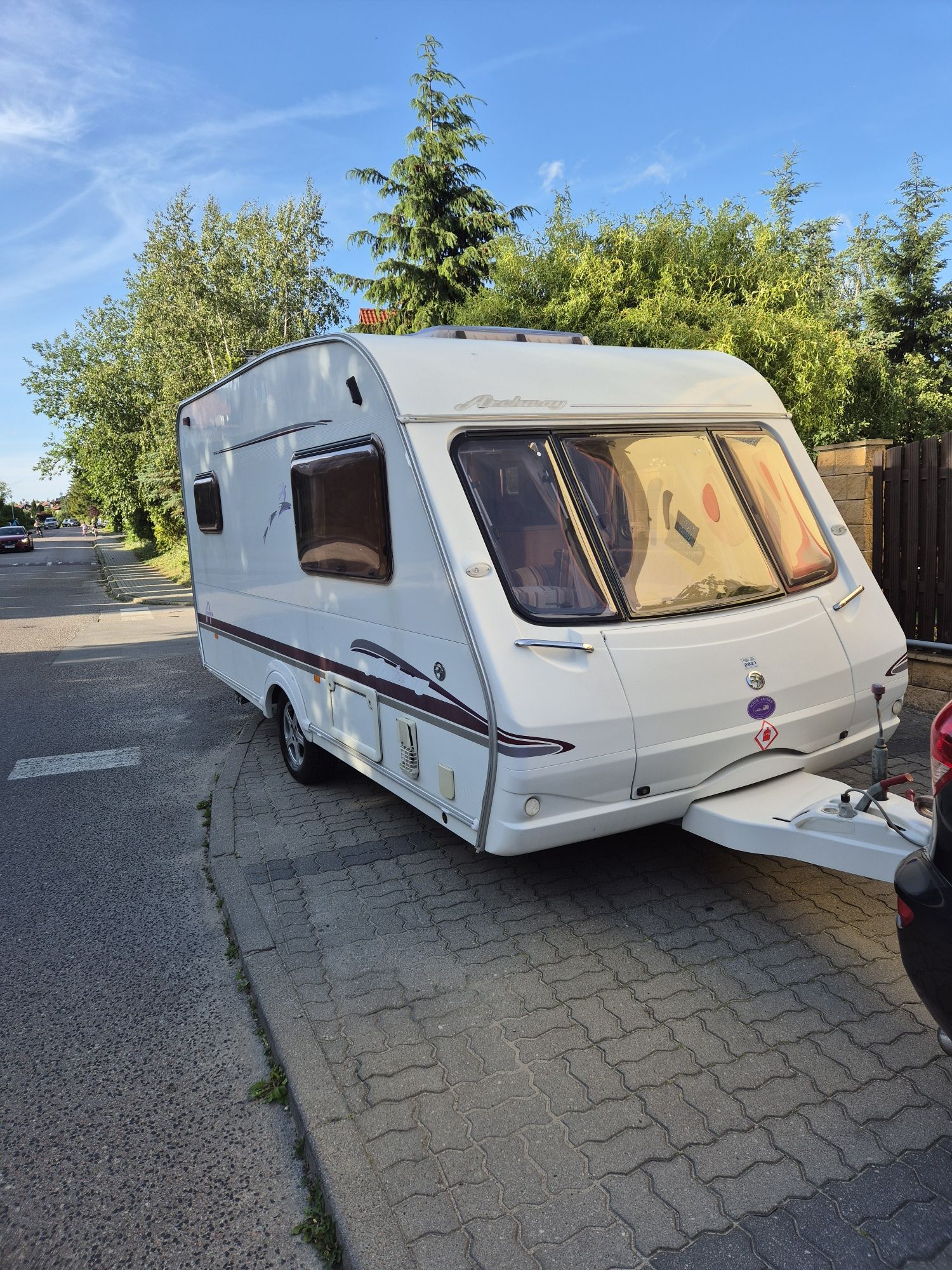 Sprzedam przyczepę kempingowa Swift Dmc 1150 kg