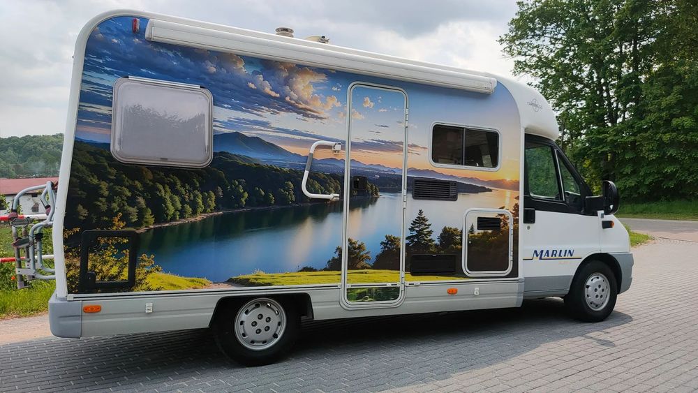 Fiat DUCATO  Elnagh/ MaxFun / Szyberdach / Kamera / Prysznic