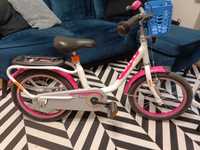 Puky rowerek dla dziewczynki 16 cali + dodatkowe koła
