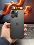 iPhone 15 pro max 256gb black titanium. Стан 10/10
