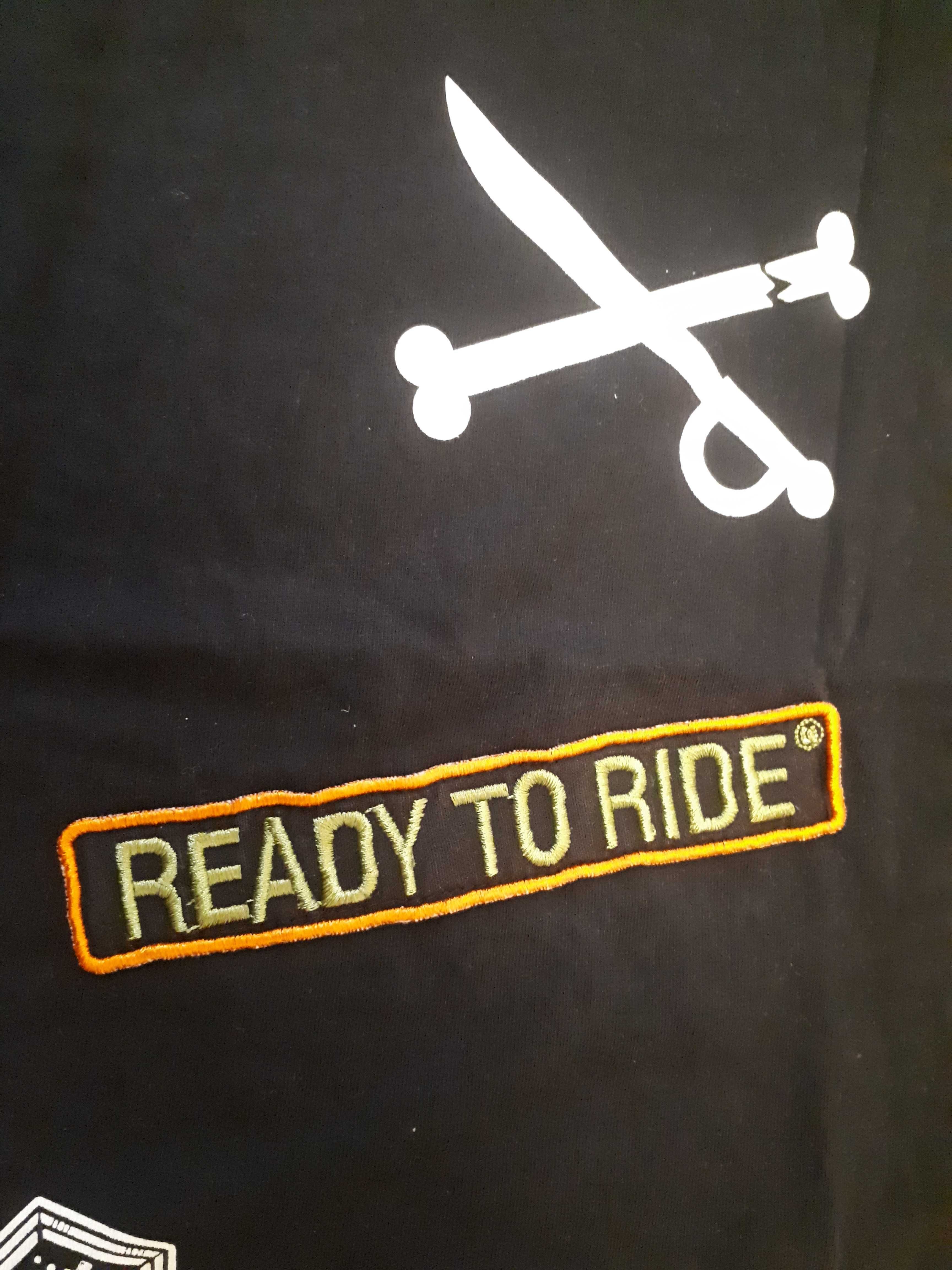 Ready To Ride T-shirt Baltic Games Cropp koszulka męska M