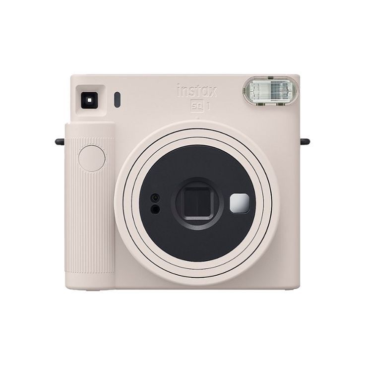 Fujifilm instax sq1 chalk white Фотокамера миттєвого друку