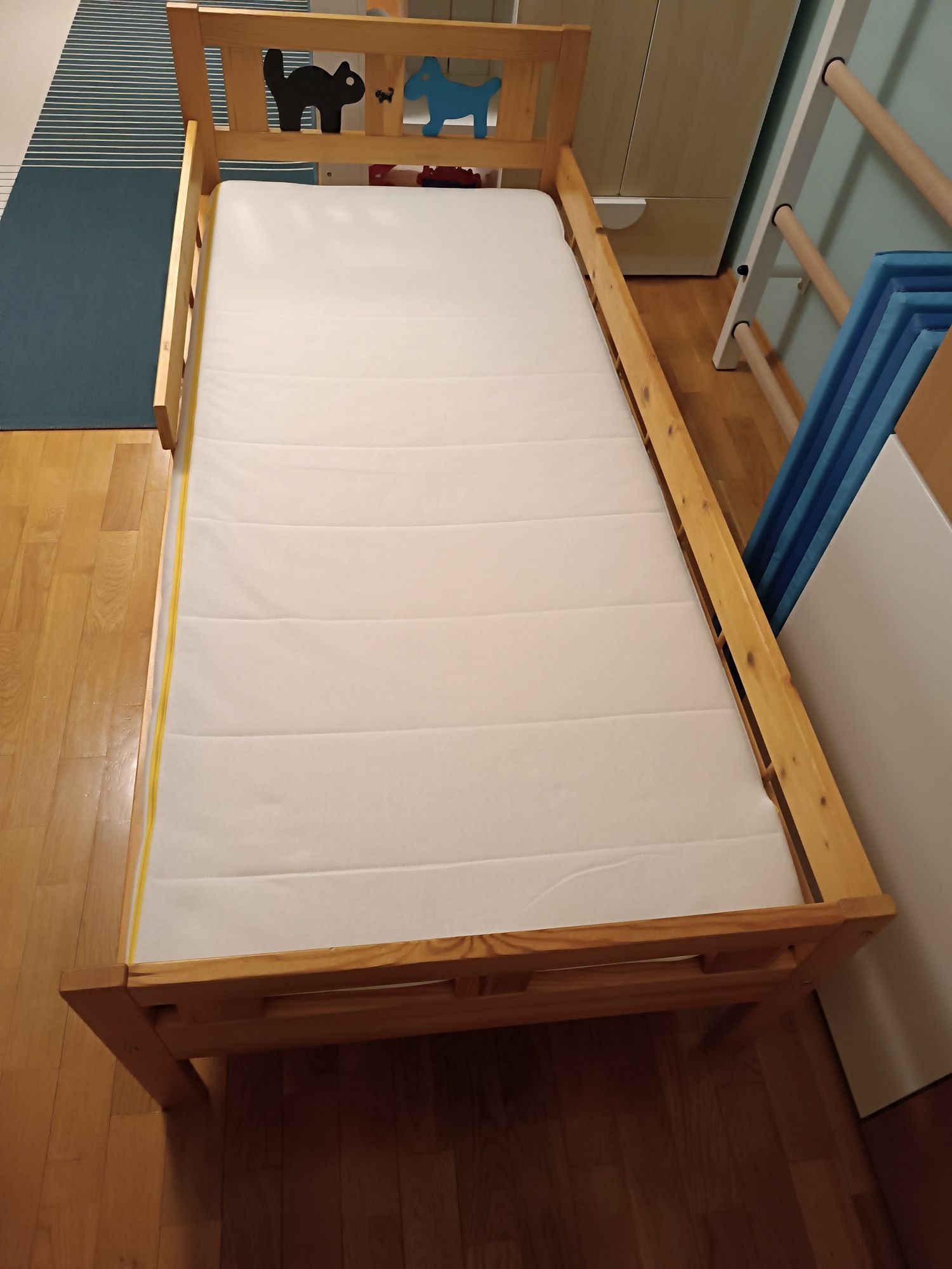 Łóżko dziecięce Ikea KRITTER 70 x 160 cm
