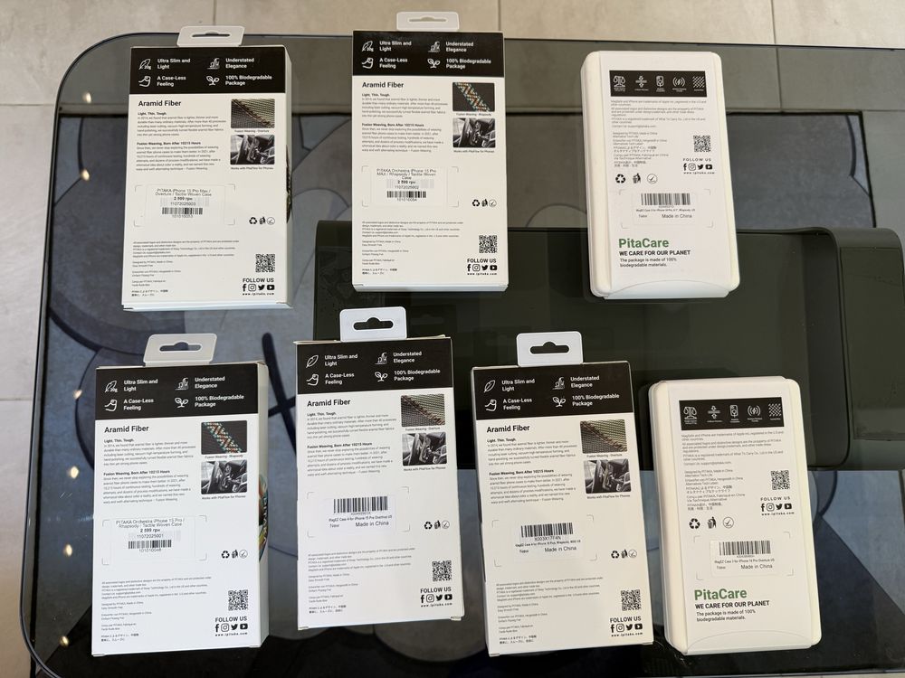 Оригінальний чохол Pitaka 15 Pro Max 15 Plus 14 pro