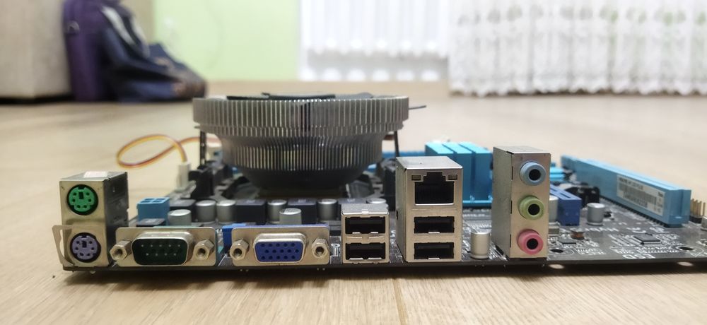 Комплект плата+процесор+кулер