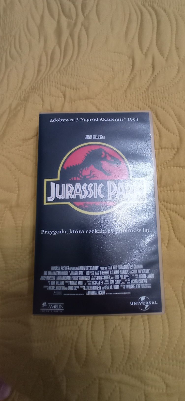 Jurrasic Park VHS