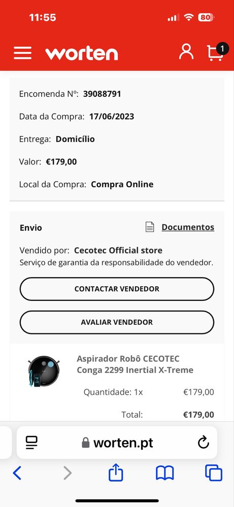 Aspirador Robot Cecotec