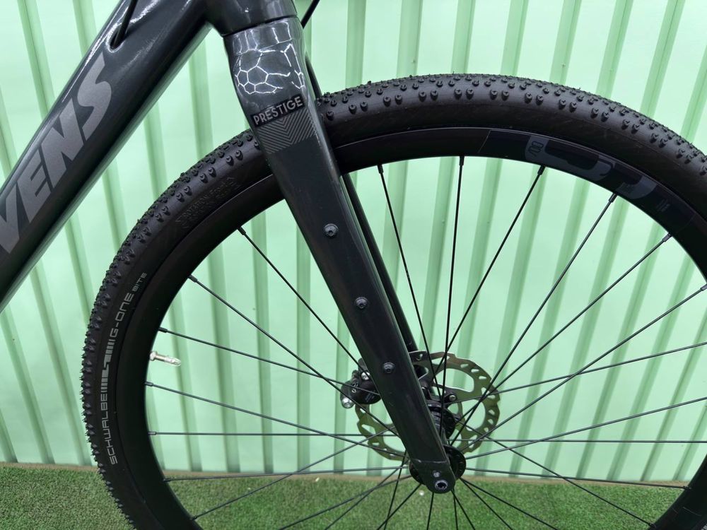 Акція Стан нового S Stevens Prestige 2025  shimano GRX 2x12