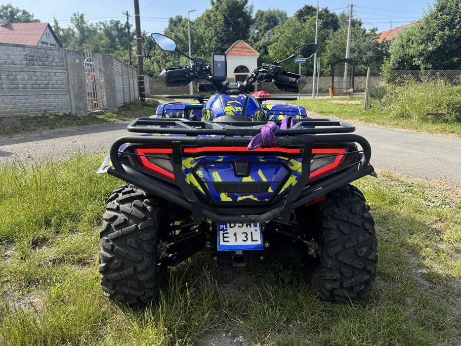 Cf Moto 625 I Kymco I Segway