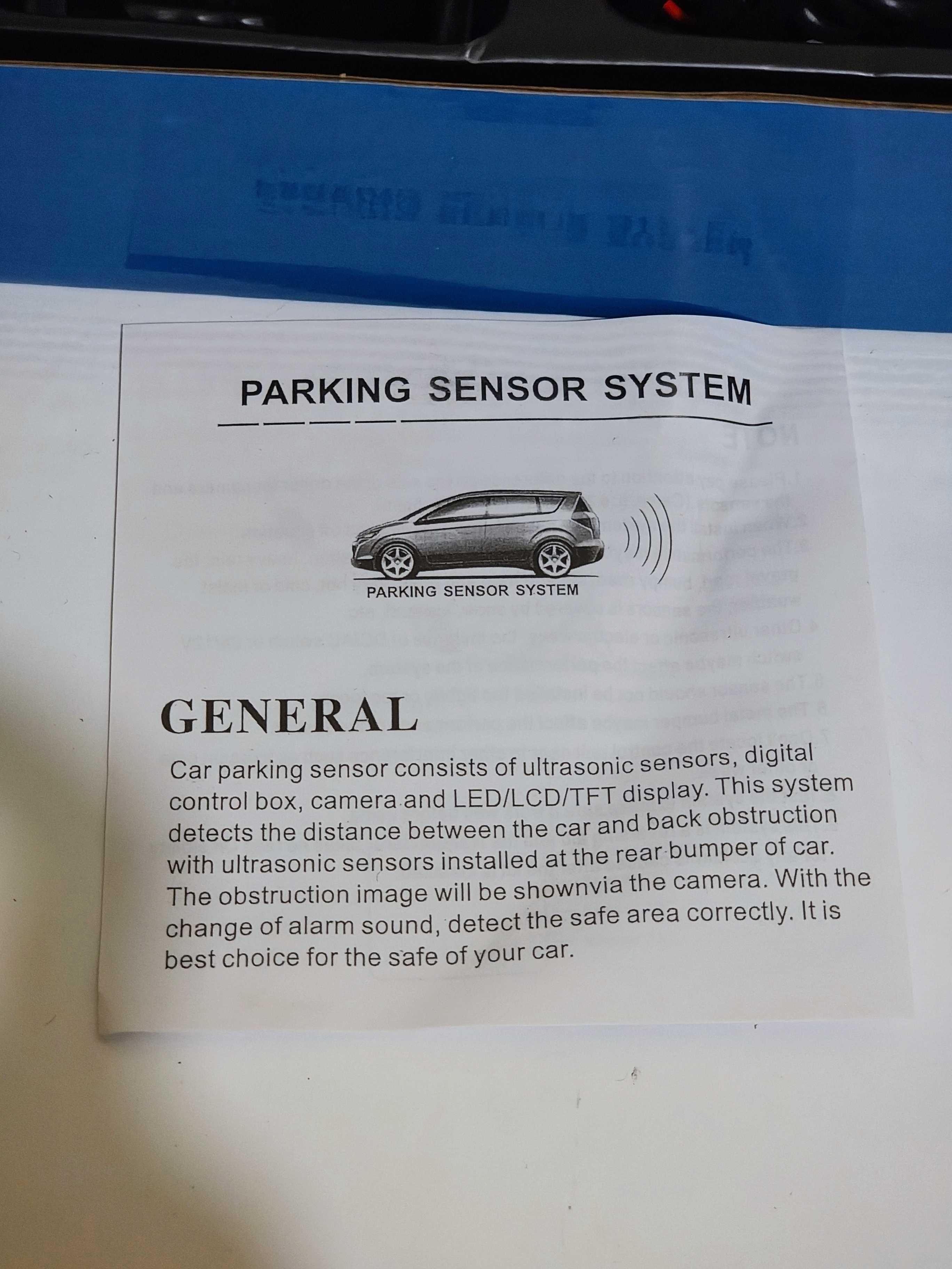 Czujnik parkowania - Assistant Parking Sensor