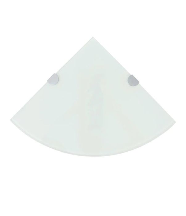 Polka szklana mleczna 25x25