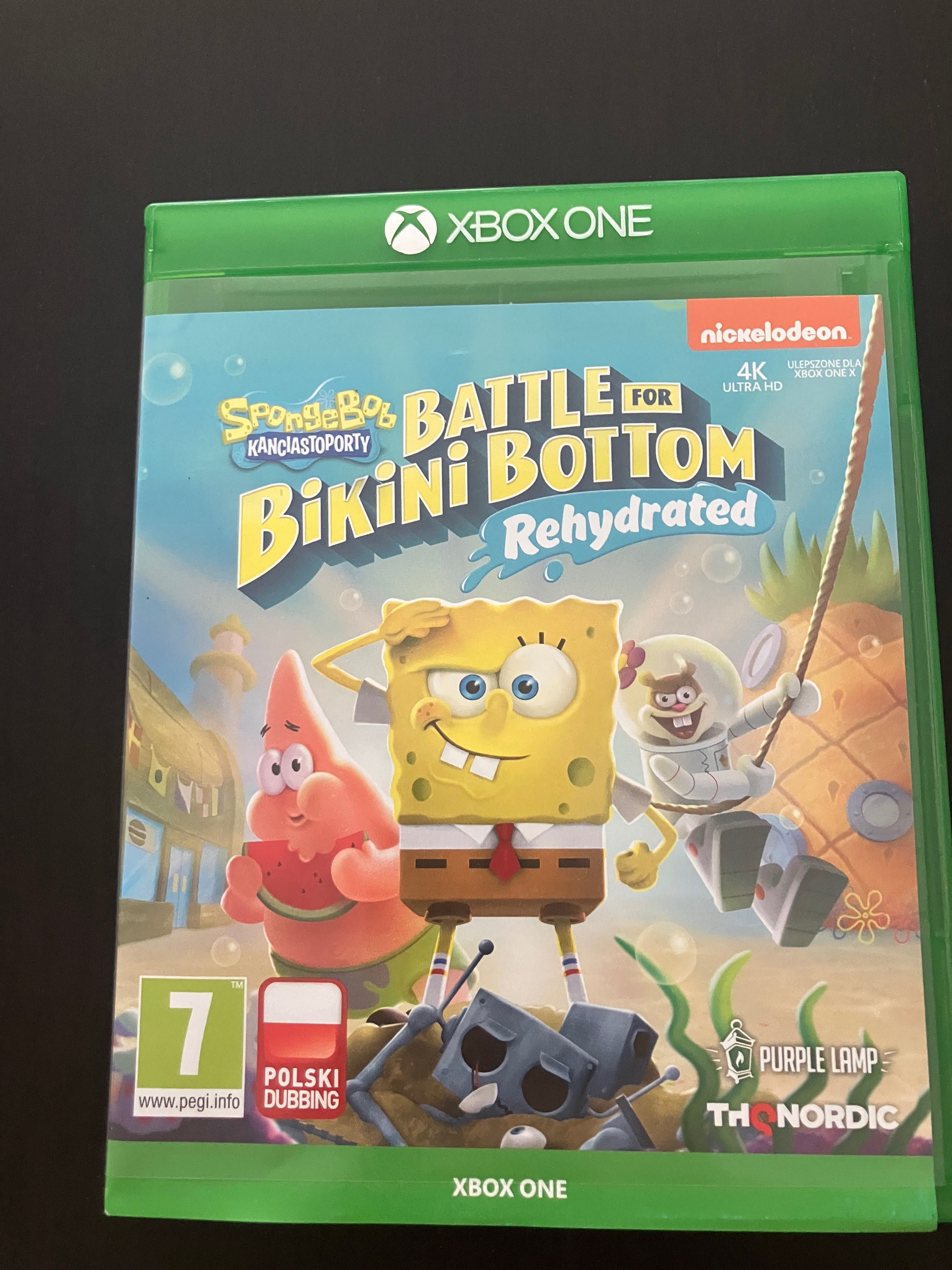Minecraft, Slime rancher, SpongeBob SquarePants: Battle for Bikini