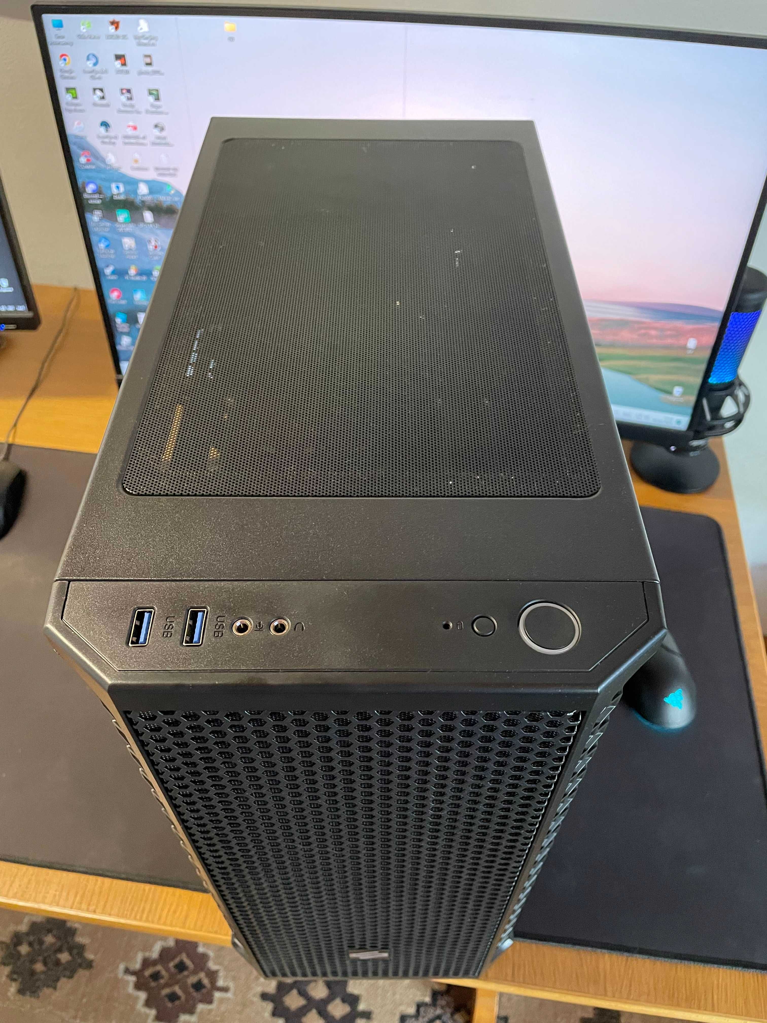 Komputer gamingowy i5-11400F_RTX 3050_SS500GB M.2