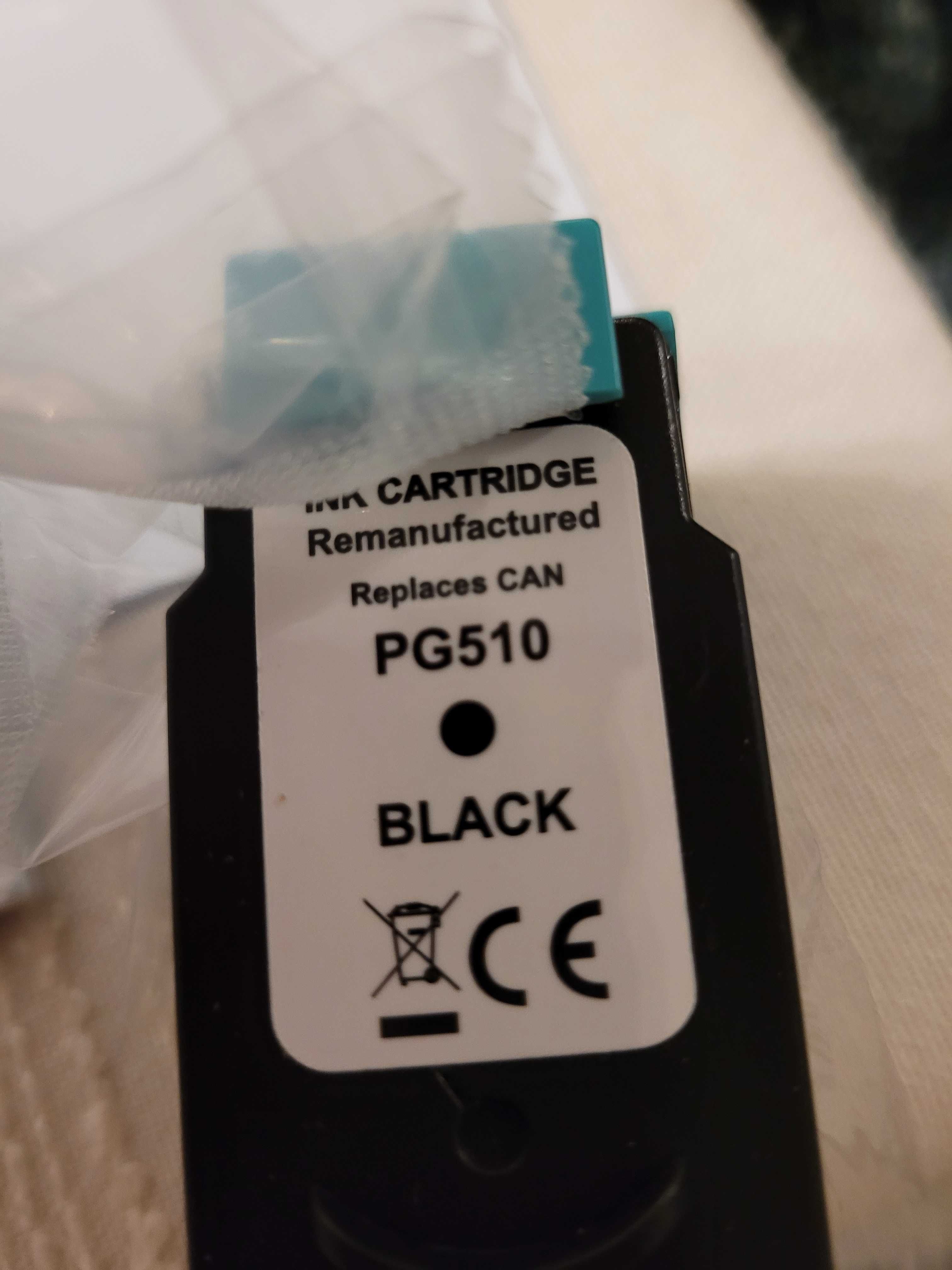 Toner do drukarki Canon PG Black 510