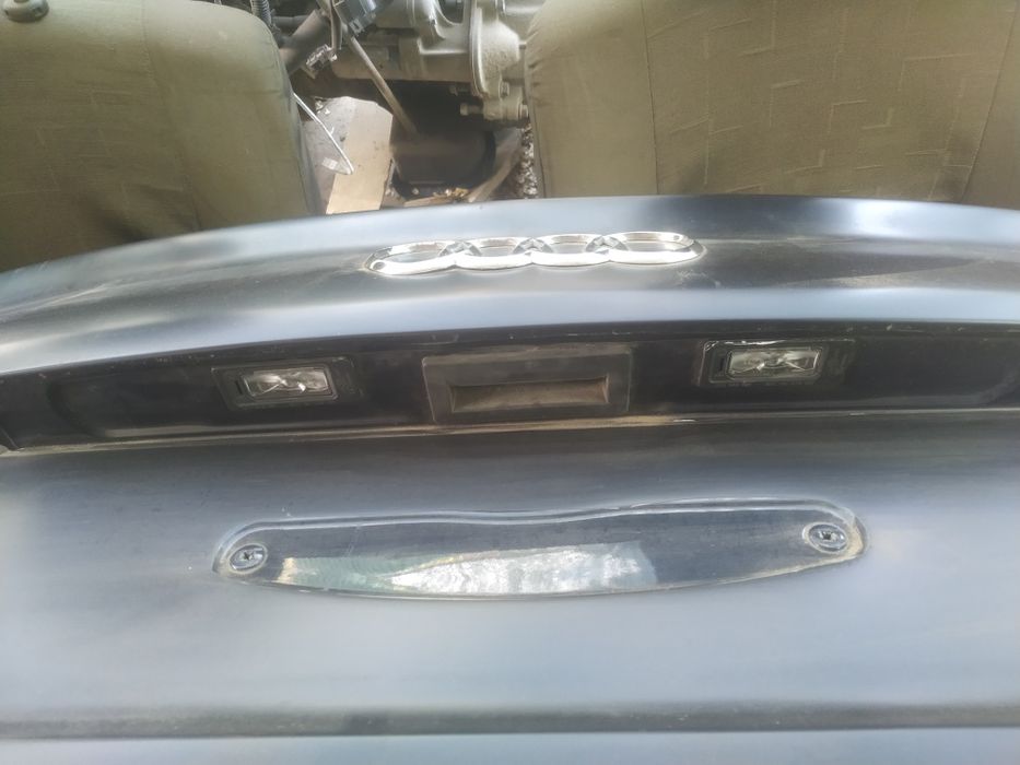 Кришка багажника Audi A4 (B8) 2007-2015