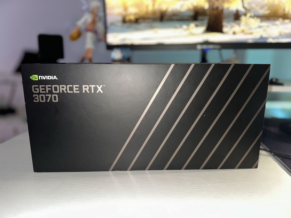NVIDIA GeForce RTX 3070 Founders Edition - Ótimo Estado