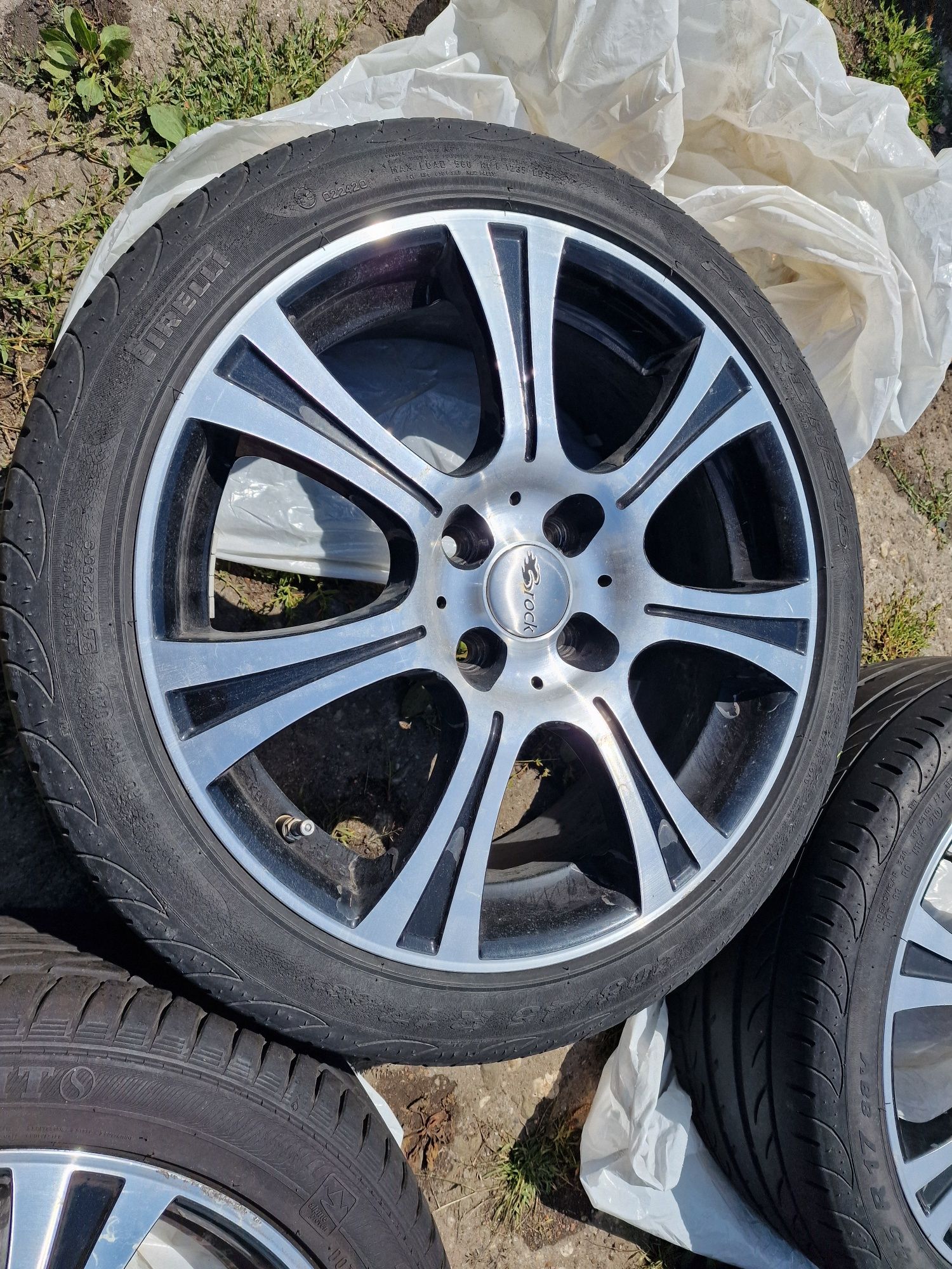 17' Kola Felgi Aluminiowe 205/45 R17 , 4x100