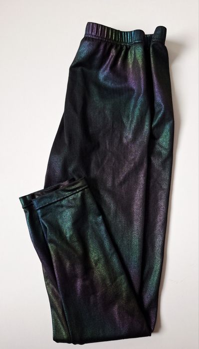 Legginsy 128 11 par paczka legginsów paka legginsow
