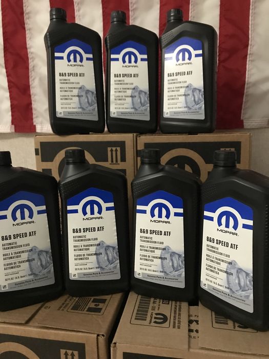 Мастило MOPAR , 8/9 SPEED ATF , ZF8, CVTF +4, ATF + 4