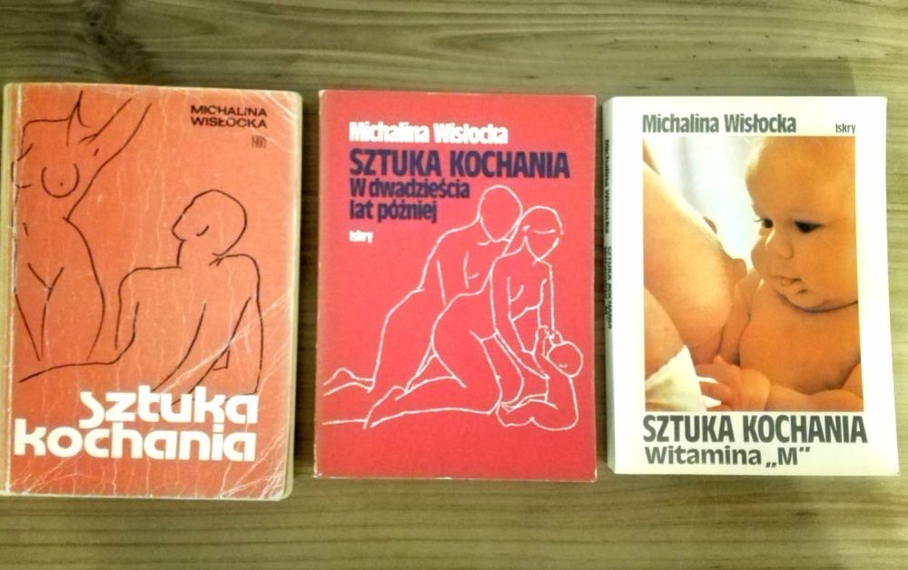 "Sztuka kochania. Witamina M" Michalina Wisłocka 1991