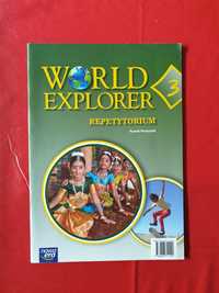 World explorer 3 repetytorium język angielski