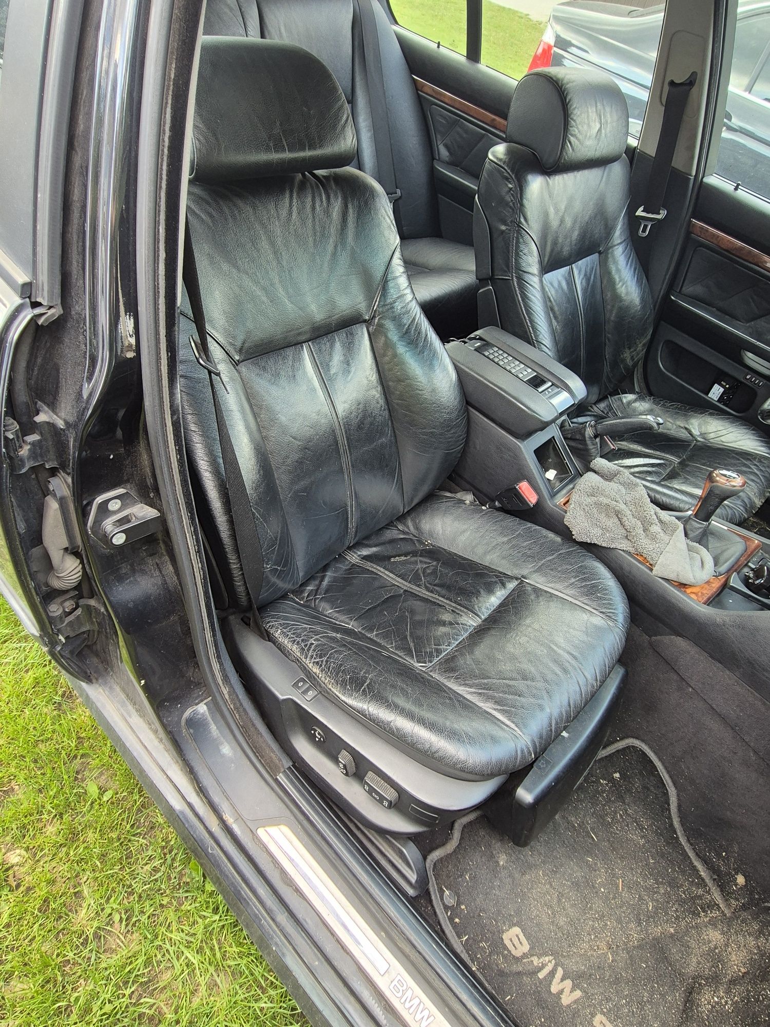Komfortsitze bmw e39 skóra