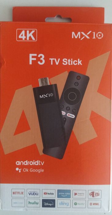 ТВ-приставка на "andriod 13" smart tv box mx10 f3; 8k; 2/16 гб