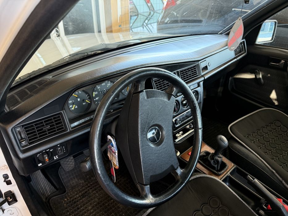 Vendo mercedes 190 d 1991