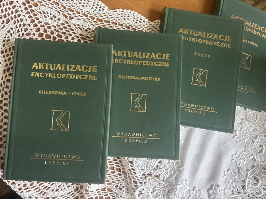 Encyklopedia gutenberga seria 22 tomy +4