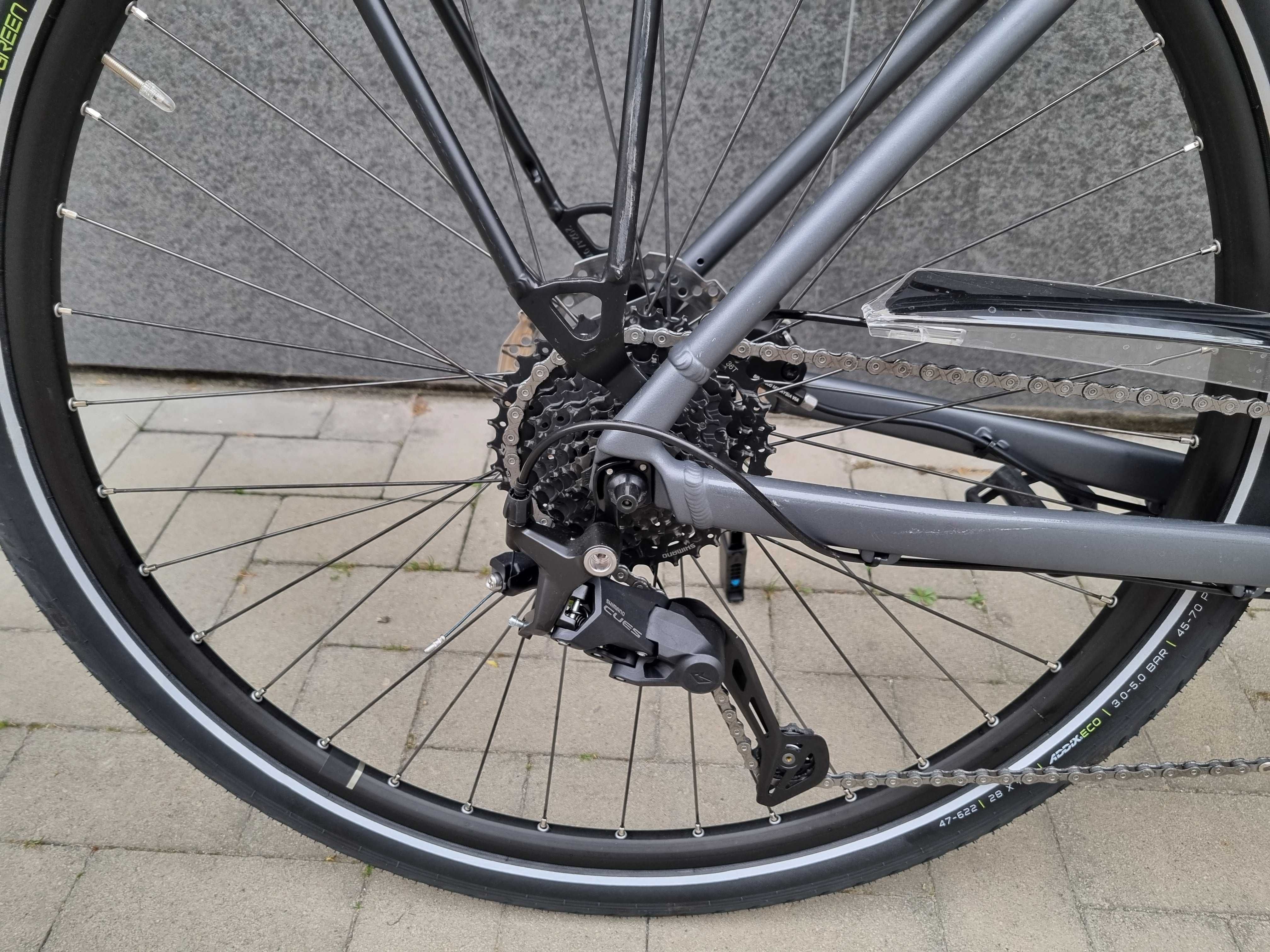 CUBE TOURING PRO rozm.50cm19" Potestowy 2025 rok