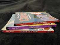 3 livros "Os cinco" 1, 5 e 15