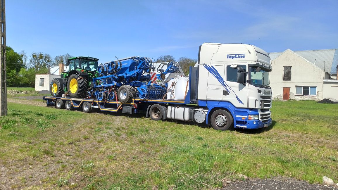 Transport Niskopodwoziowy Maszyn, Materiałów Sypkich, Agro-Staniek