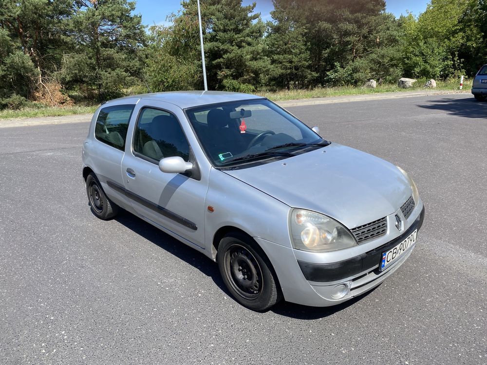 Clio 1.2 benzyna KLIMATYZACJA elektryka pełna Renault ZAMIANA możliwa