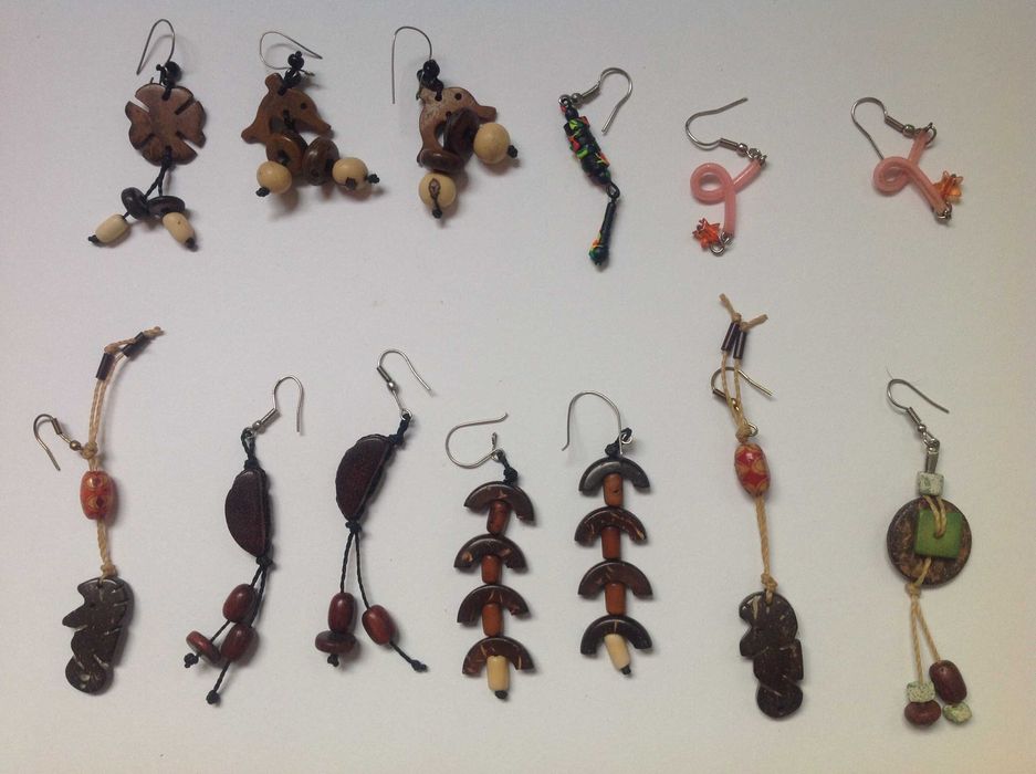 Conjuntos de brincos - novos - portes incluidos