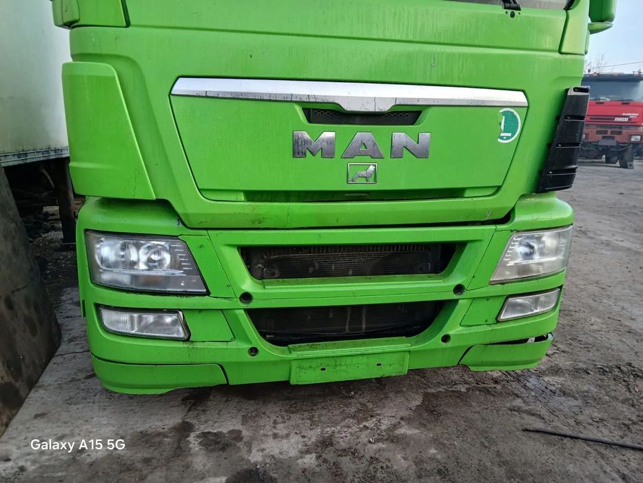 ZDERZAK PRZEDNI MAN TGX EURO5